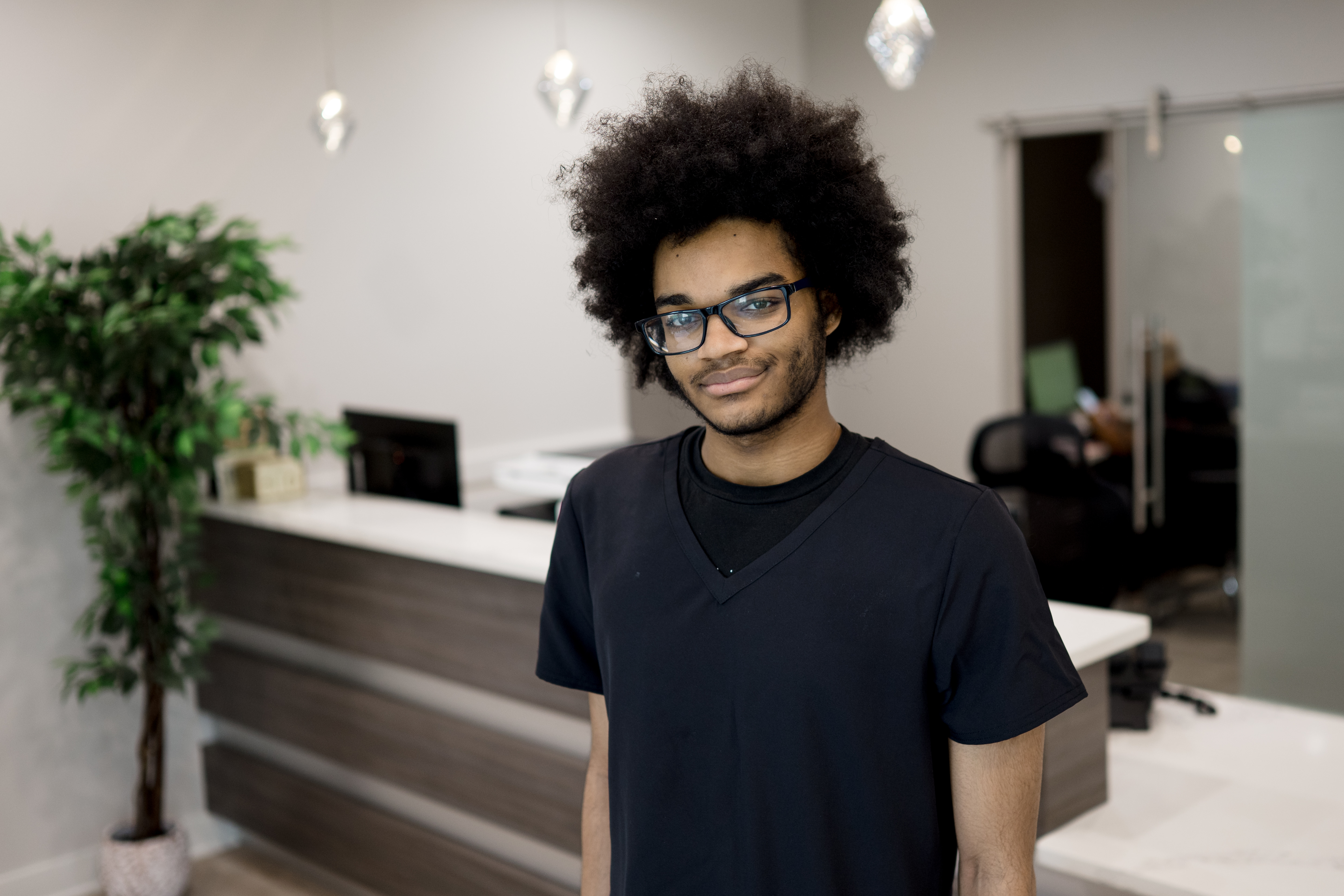 Team Member Tyriq Anderson