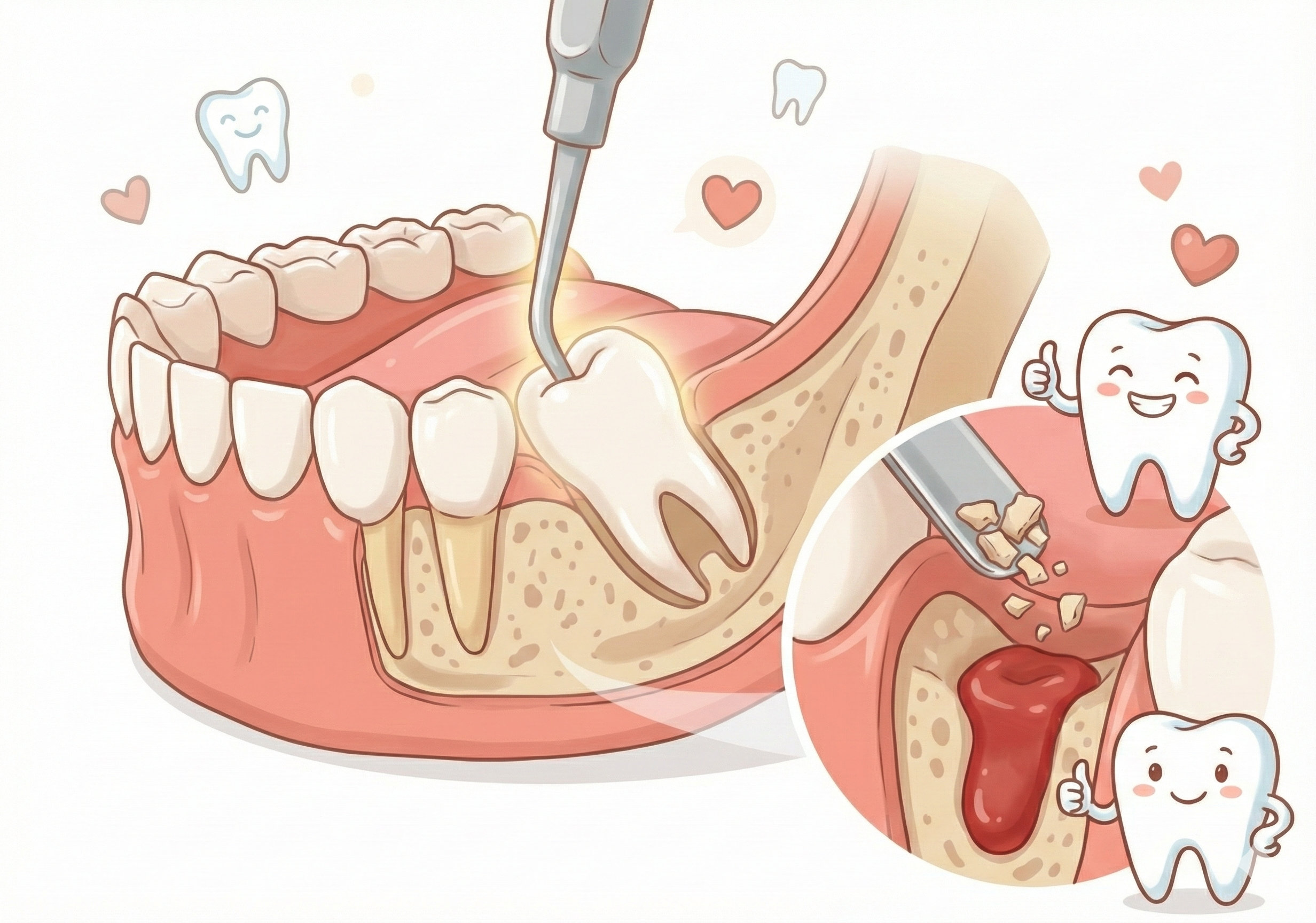 Wisdom Tooth Removal in , 